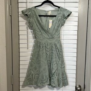 Mint green Japna Dress XS.